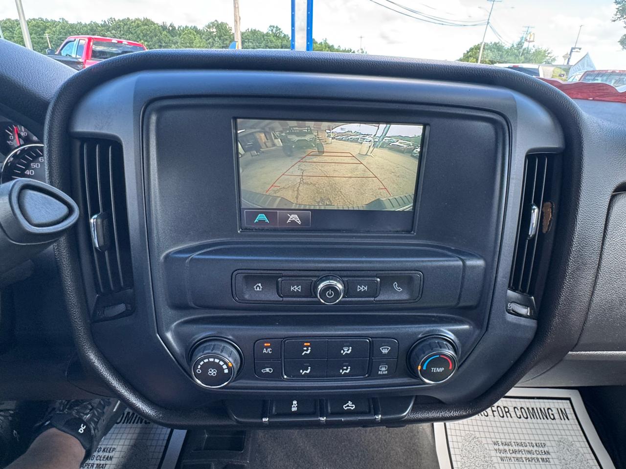 Chevrolet Silverado 1500 LD 4WD Double Cab Custom 2019