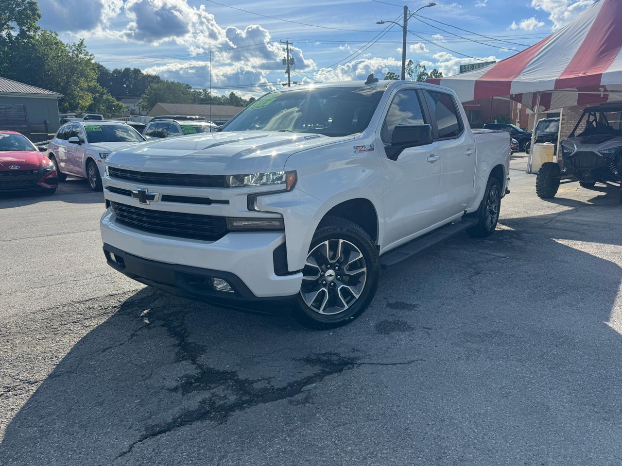 Chevrolet Silverado 1500 4WD Crew Cab 147" RST 2020