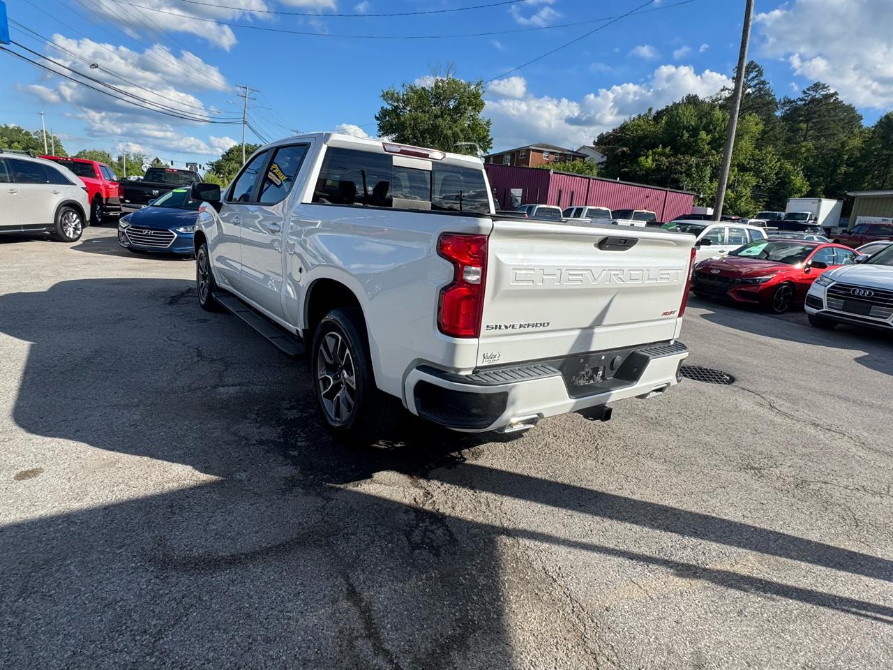 Chevrolet Silverado 1500 4WD Crew Cab 147" RST 2020