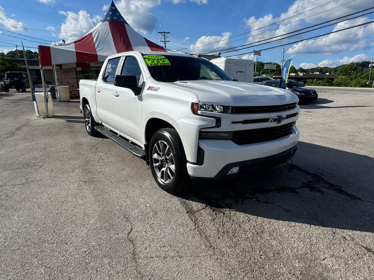 Chevrolet Silverado 1500 4WD Crew Cab 147" RST 2020