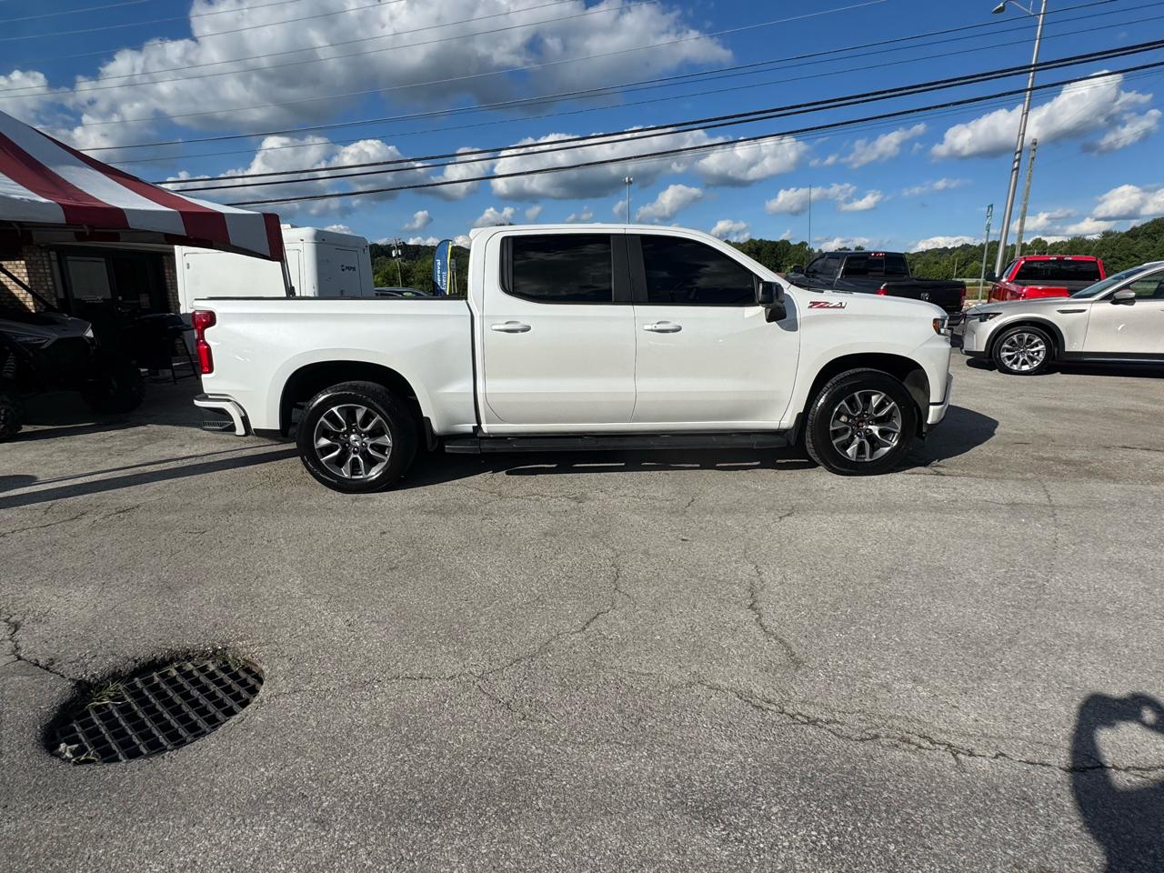 Chevrolet Silverado 1500 4WD Crew Cab 147" RST 2020