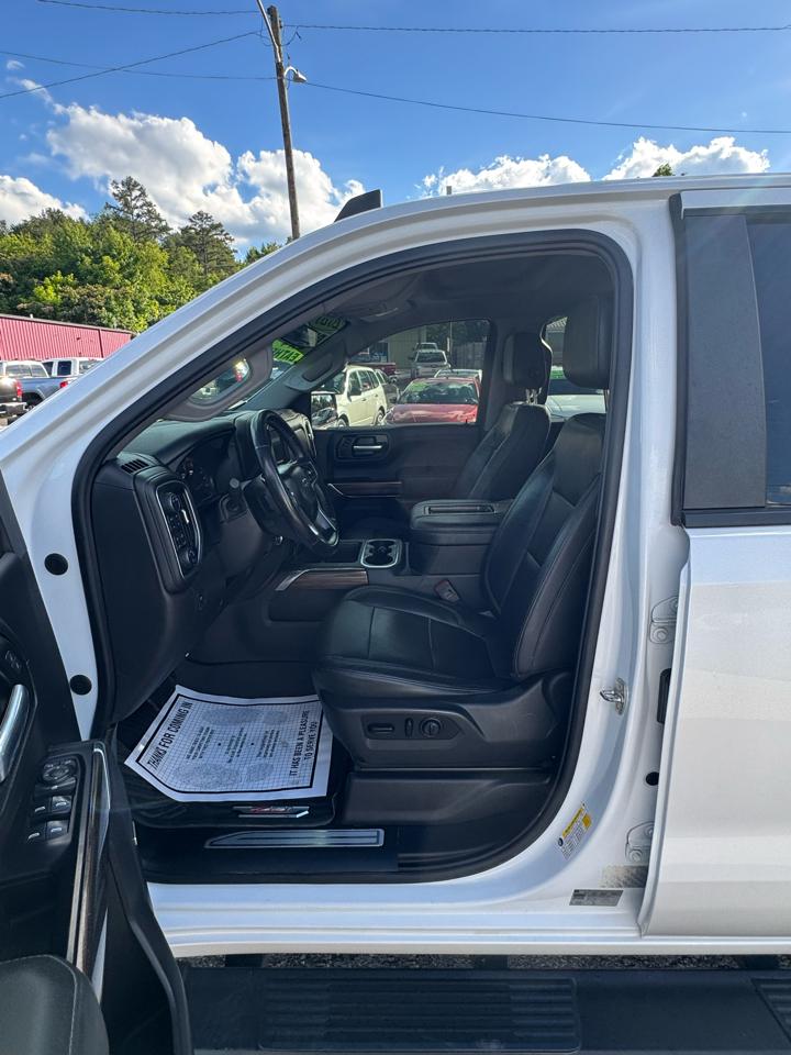 Chevrolet Silverado 1500 4WD Crew Cab 147" RST 2020