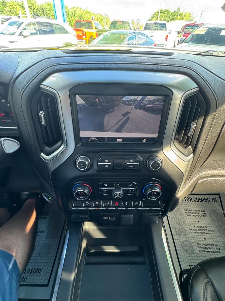 Chevrolet Silverado 1500 4WD Crew Cab 147" RST 2020