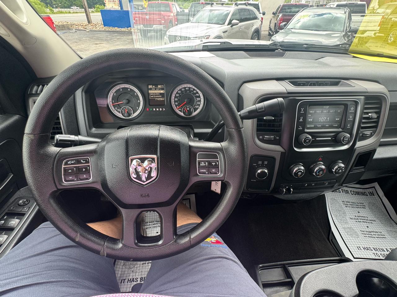 RAM 2500 4WD Crew Cab 149" Tradesman 2016
