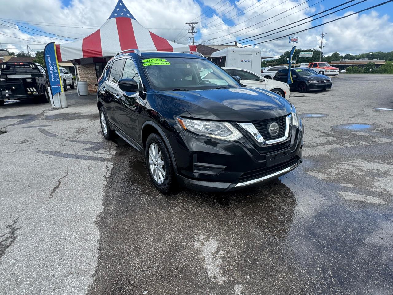 Nissan Rogue AWD SV 2018