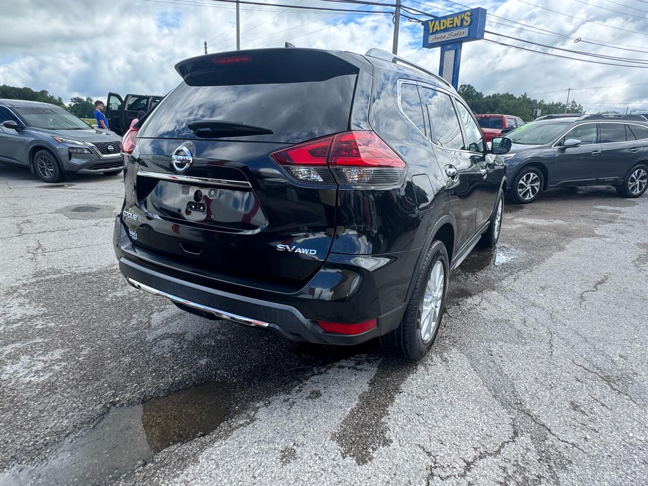 Nissan Rogue AWD SV 2018