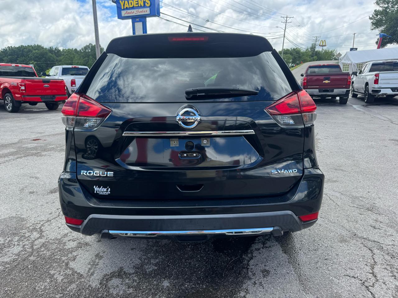Nissan Rogue AWD SV 2018