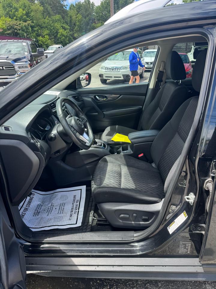 Nissan Rogue AWD SV 2018