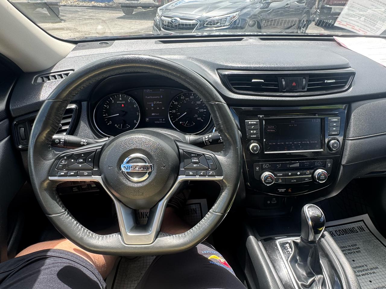 Nissan Rogue AWD SV 2018