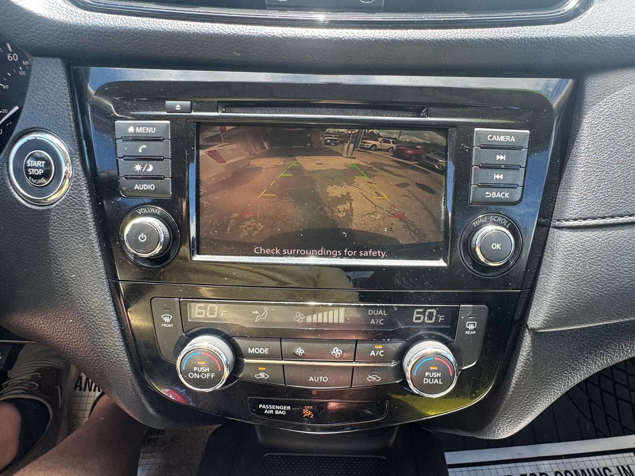 Nissan Rogue AWD SV 2018