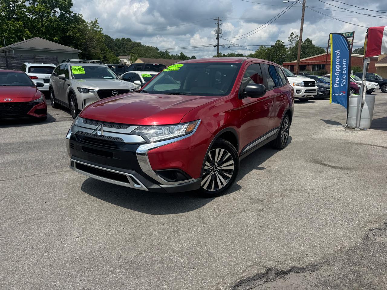 Mitsubishi Outlander ES FWD 2019