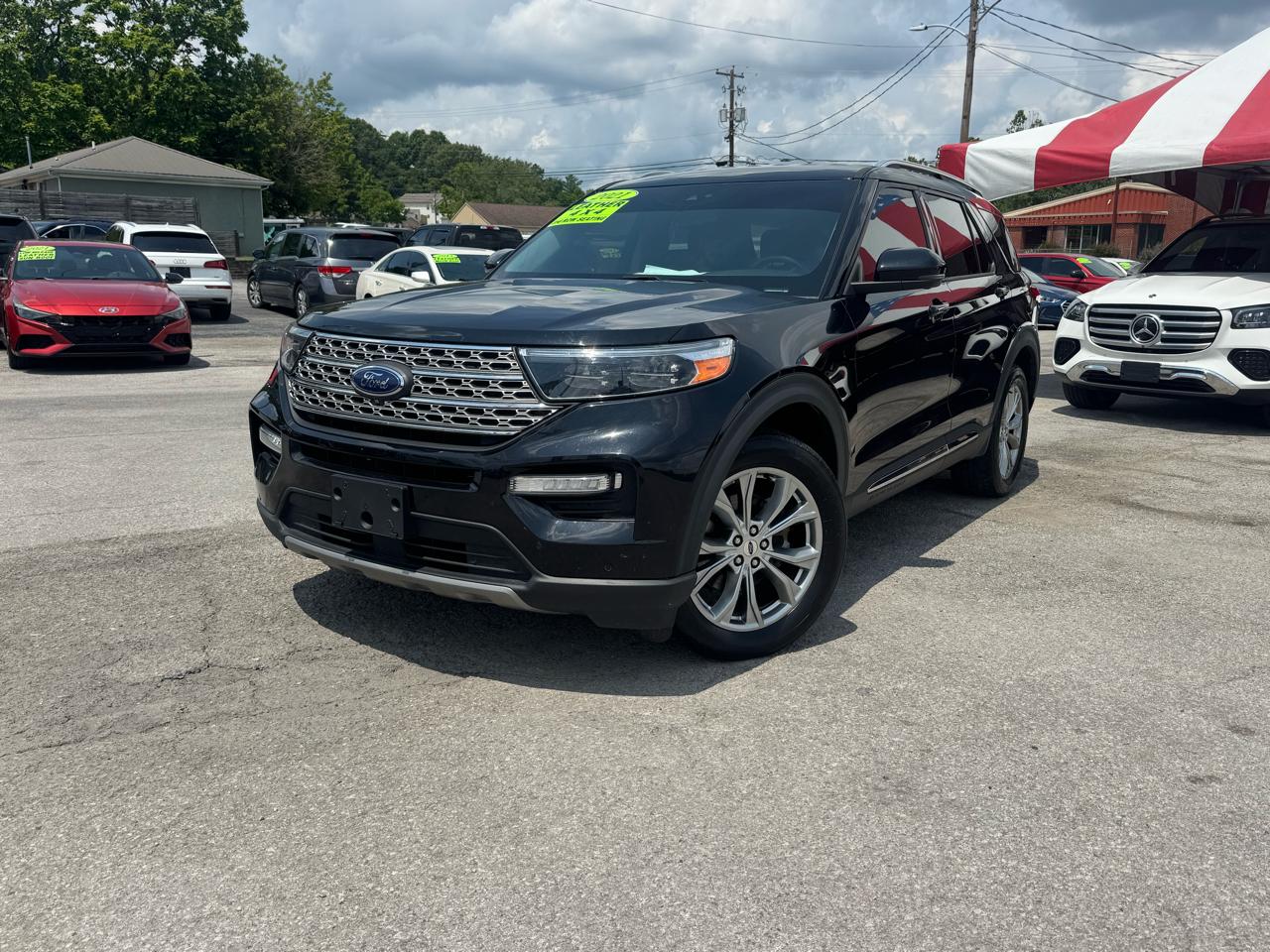 Ford Explorer Limited 4WD 2021