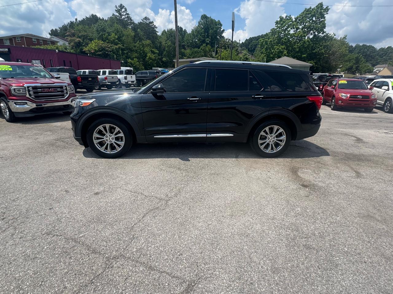 Ford Explorer Limited 4WD 2021