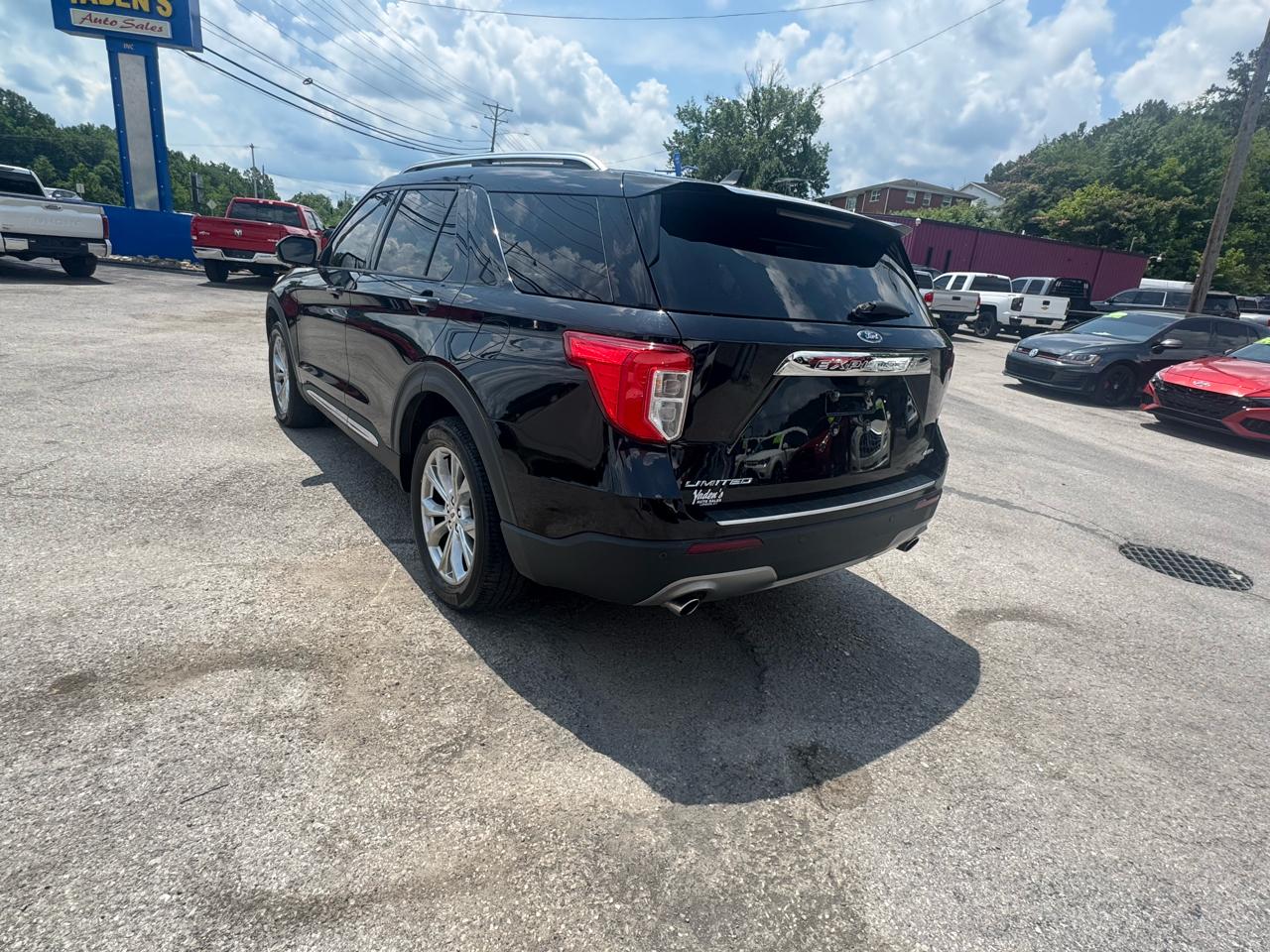 Ford Explorer Limited 4WD 2021
