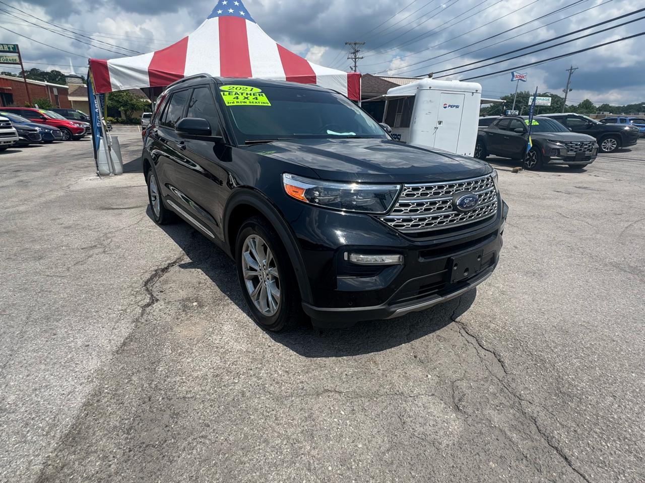 Ford Explorer Limited 4WD 2021