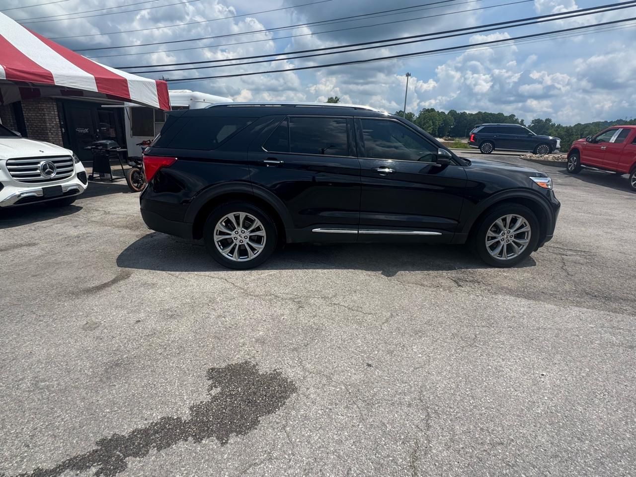 Ford Explorer Limited 4WD 2021