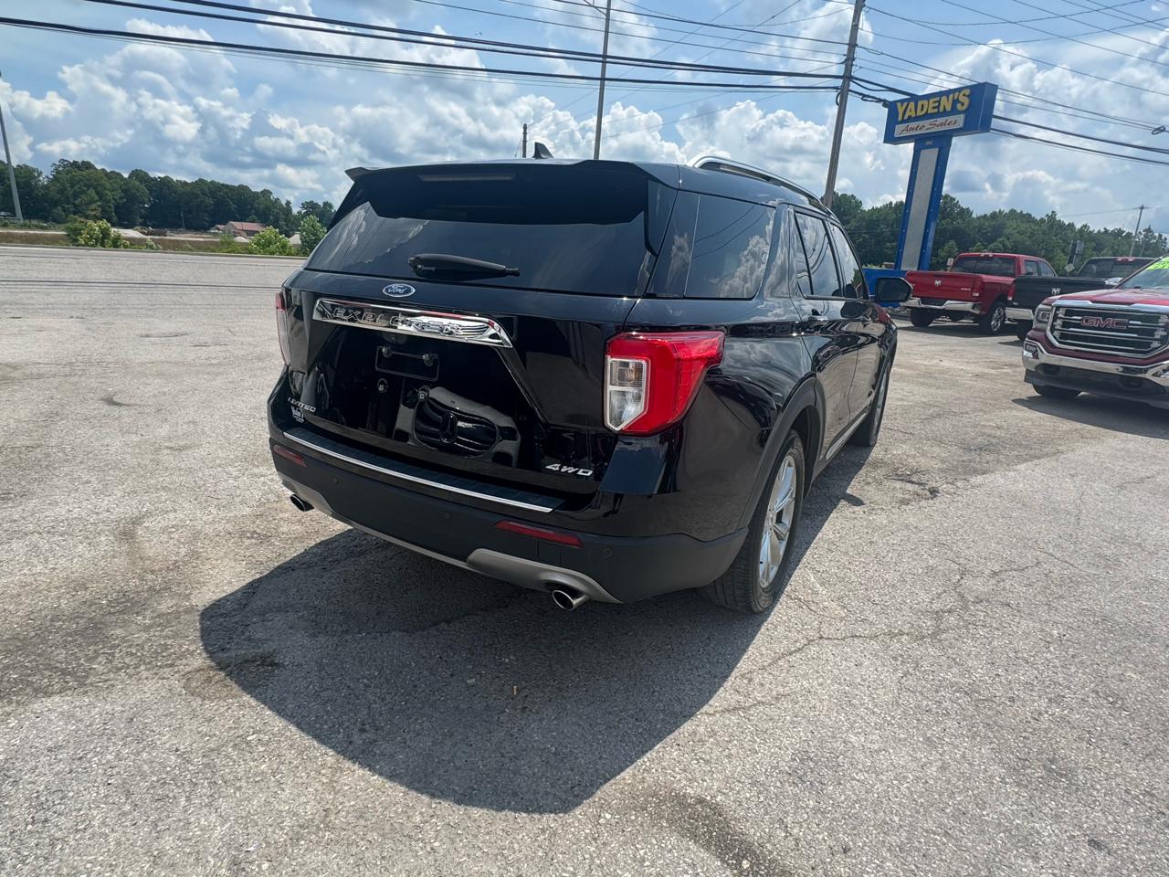Ford Explorer Limited 4WD 2021