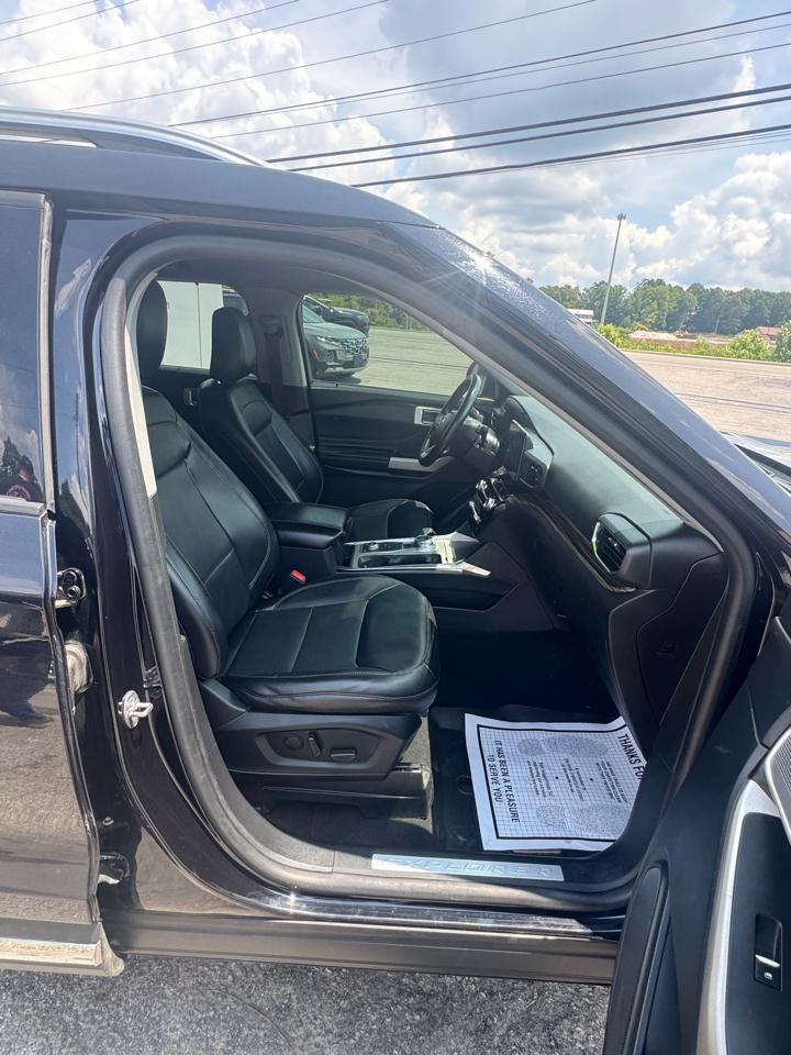 Ford Explorer Limited 4WD 2021