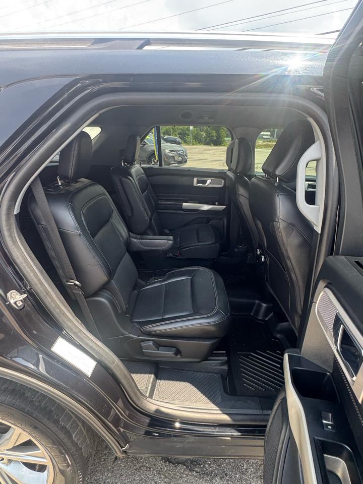 Ford Explorer Limited 4WD 2021