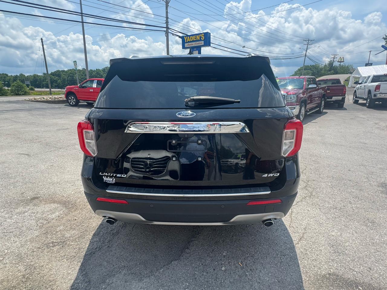 Ford Explorer Limited 4WD 2021