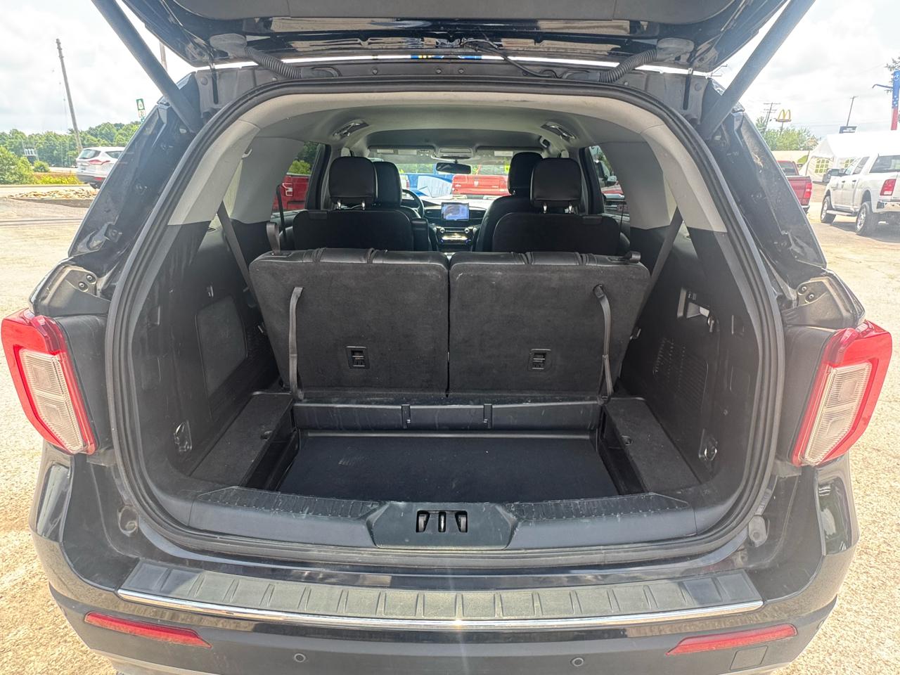 Ford Explorer Limited 4WD 2021