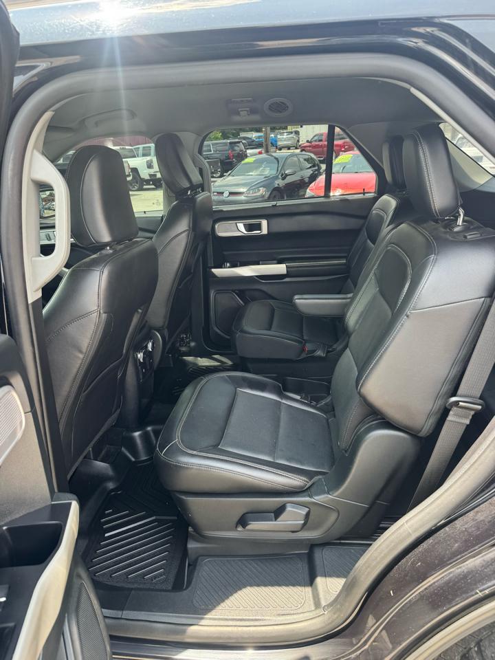 Ford Explorer Limited 4WD 2021