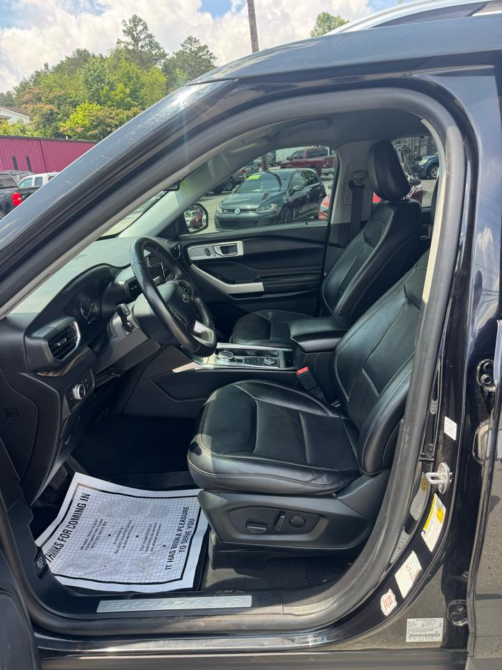 Ford Explorer Limited 4WD 2021