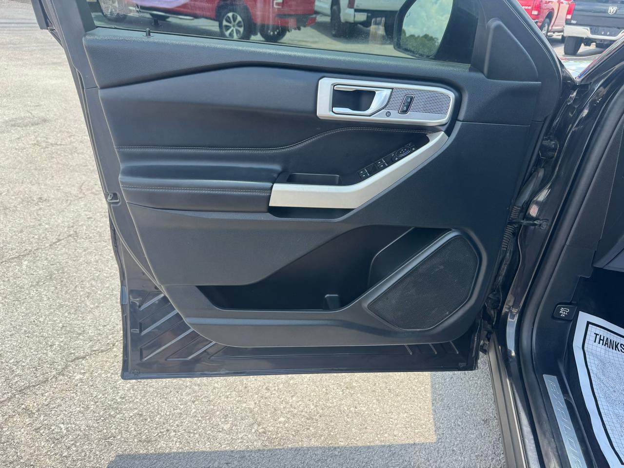 Ford Explorer Limited 4WD 2021
