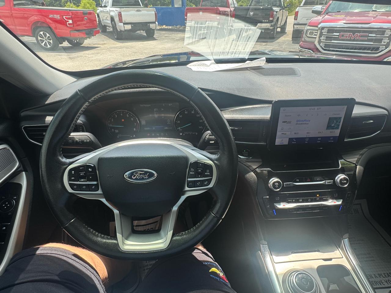 Ford Explorer Limited 4WD 2021