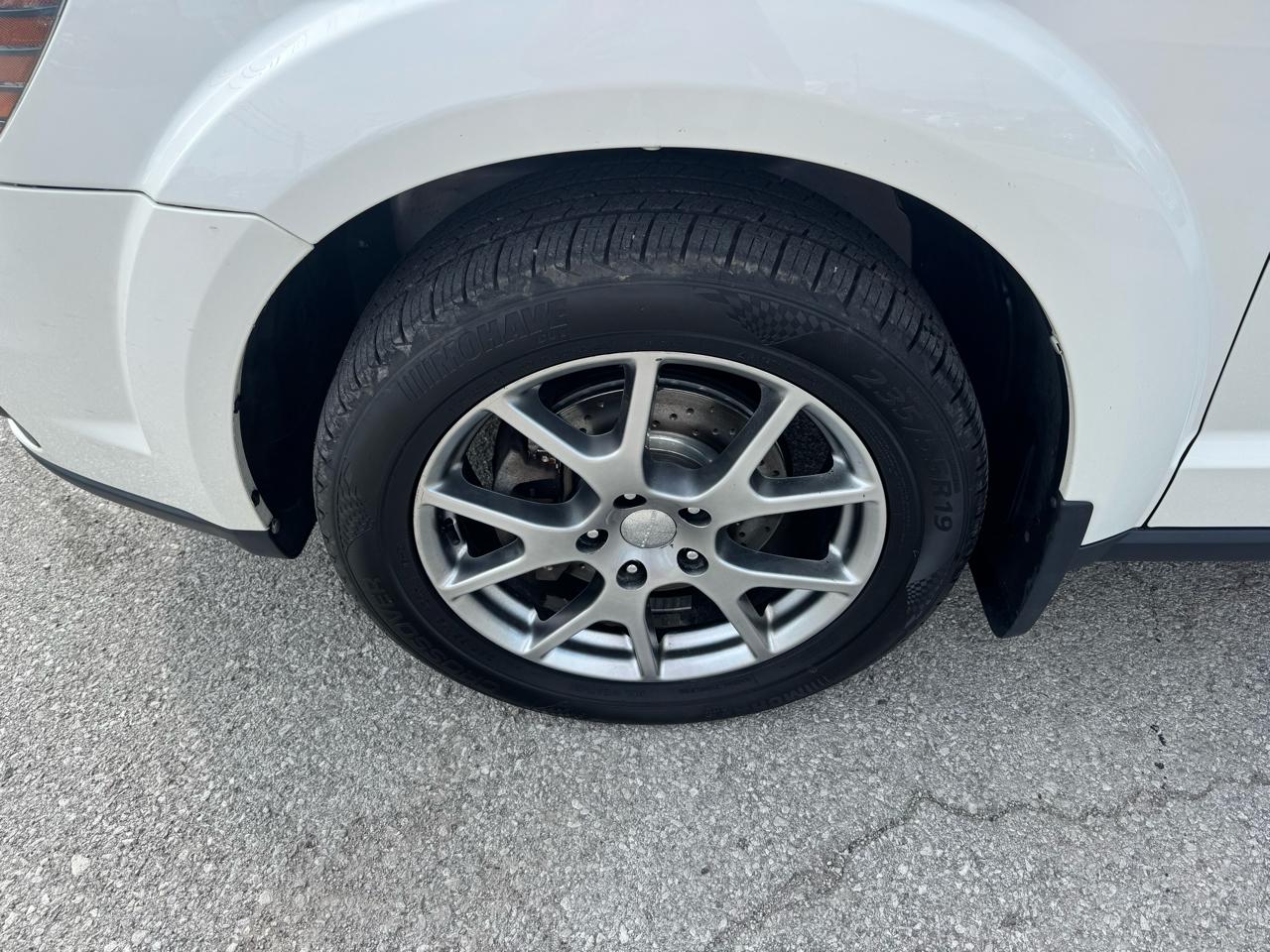 Dodge Journey AWD 4dr R/T 2016