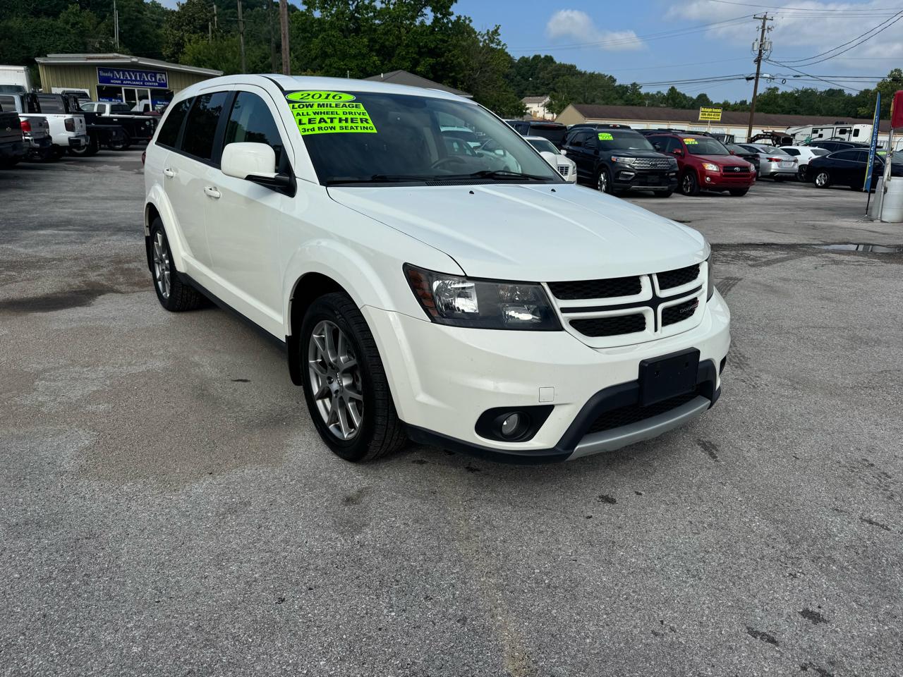 Dodge Journey AWD 4dr R/T 2016