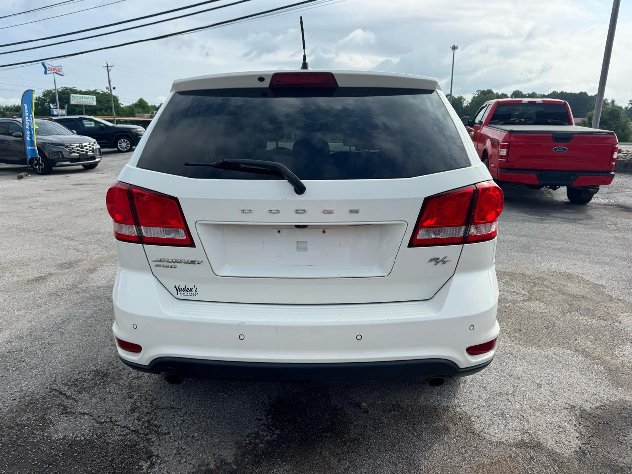 Dodge Journey AWD 4dr R/T 2016