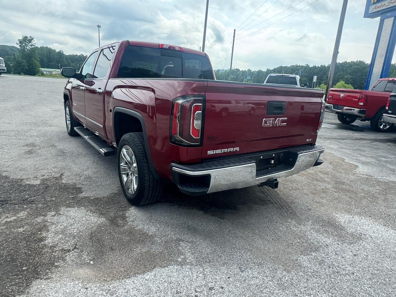 GMC Sierra 1500 4WD Crew Cab 143.5" SLT 2018