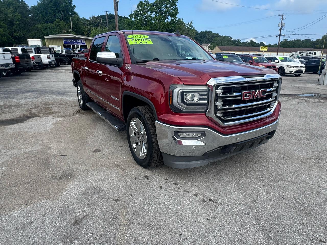 GMC Sierra 1500 4WD Crew Cab 143.5" SLT 2018