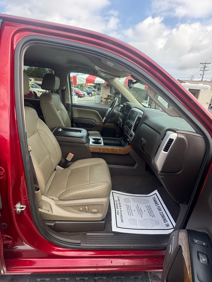 GMC Sierra 1500 4WD Crew Cab 143.5" SLT 2018