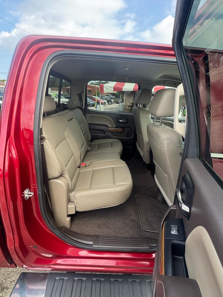 GMC Sierra 1500 4WD Crew Cab 143.5" SLT 2018