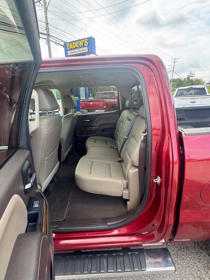 GMC Sierra 1500 4WD Crew Cab 143.5" SLT 2018