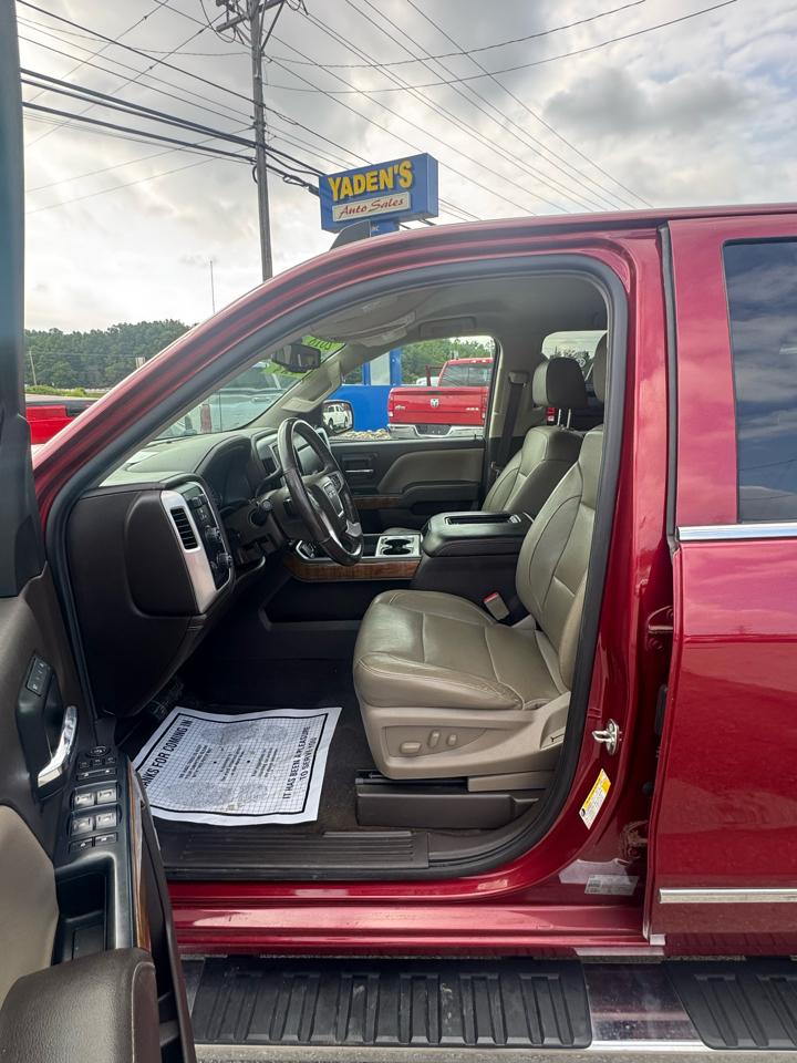 GMC Sierra 1500 4WD Crew Cab 143.5" SLT 2018