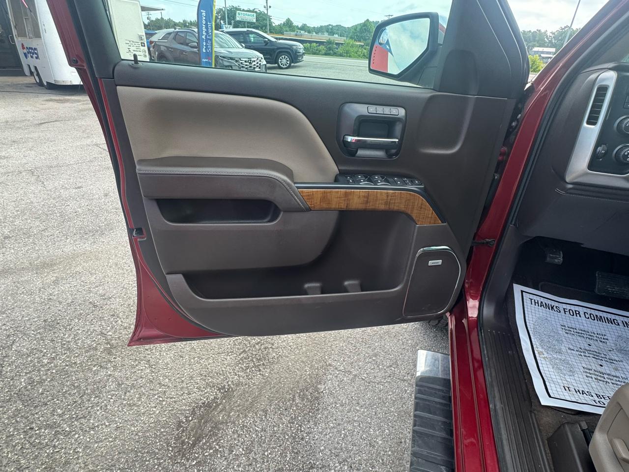 GMC Sierra 1500 4WD Crew Cab 143.5" SLT 2018