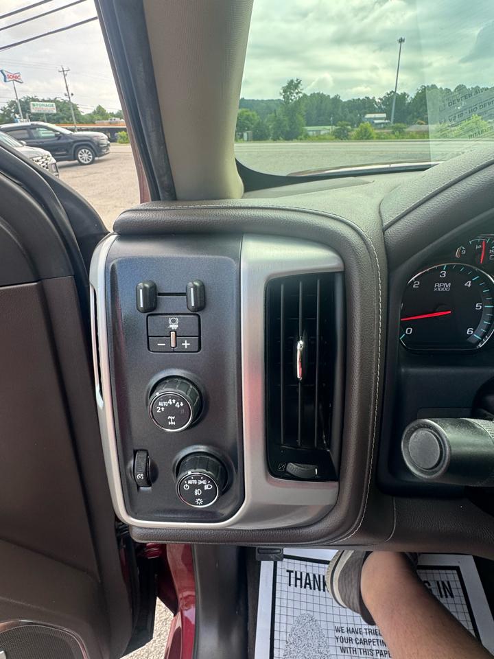 GMC Sierra 1500 4WD Crew Cab 143.5" SLT 2018