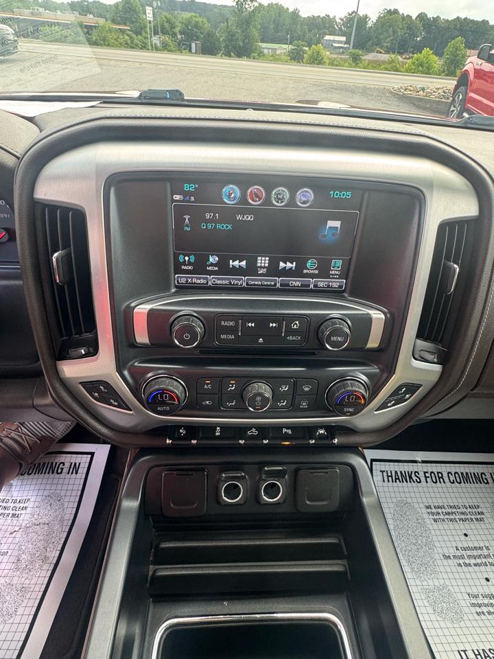 GMC Sierra 1500 4WD Crew Cab 143.5" SLT 2018