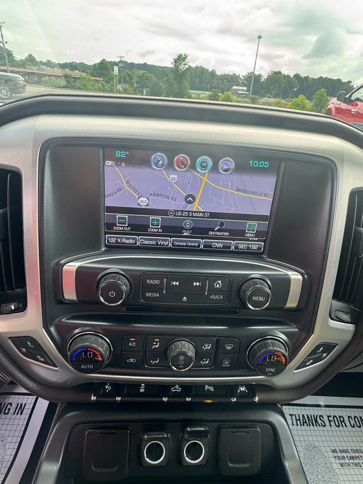GMC Sierra 1500 4WD Crew Cab 143.5" SLT 2018