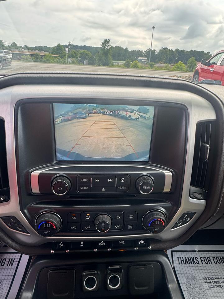 GMC Sierra 1500 4WD Crew Cab 143.5" SLT 2018
