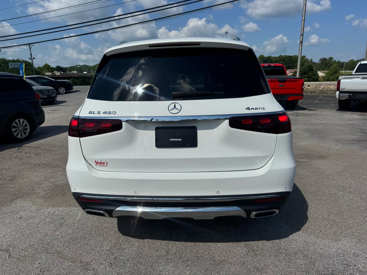 Mercedes-Benz GLS GLS 450 4MATIC SUV 2024