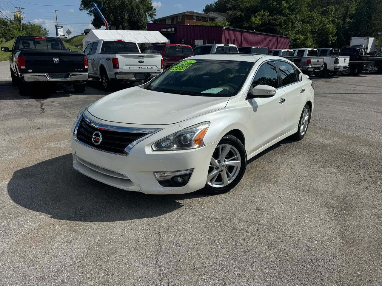 Nissan Altima 2.5 SL Sedan 2015