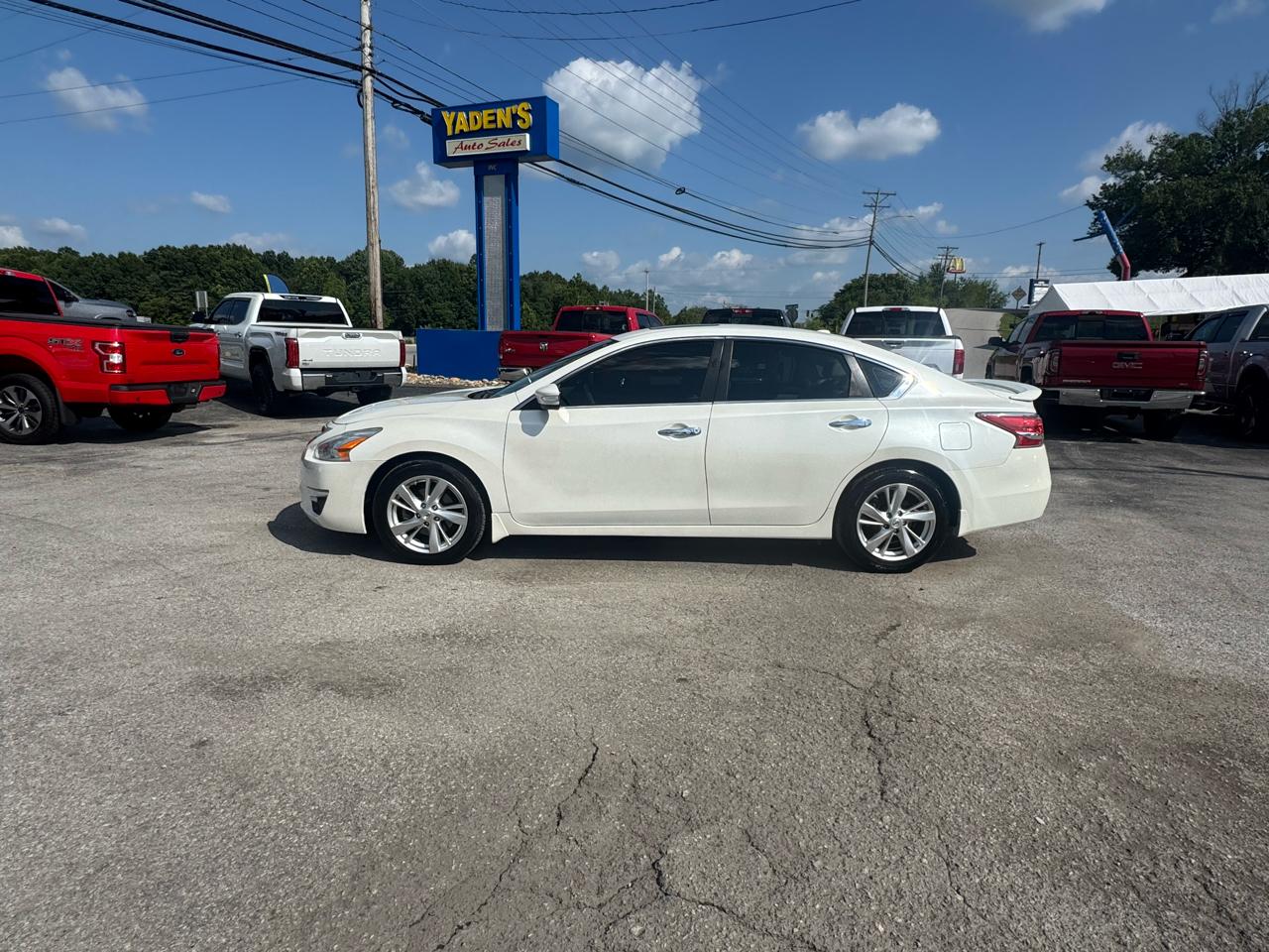 Nissan Altima 2.5 SL Sedan 2015