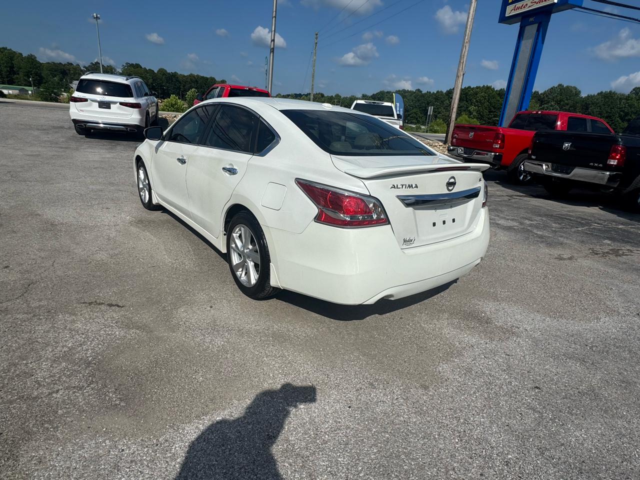 Nissan Altima 2.5 SL Sedan 2015