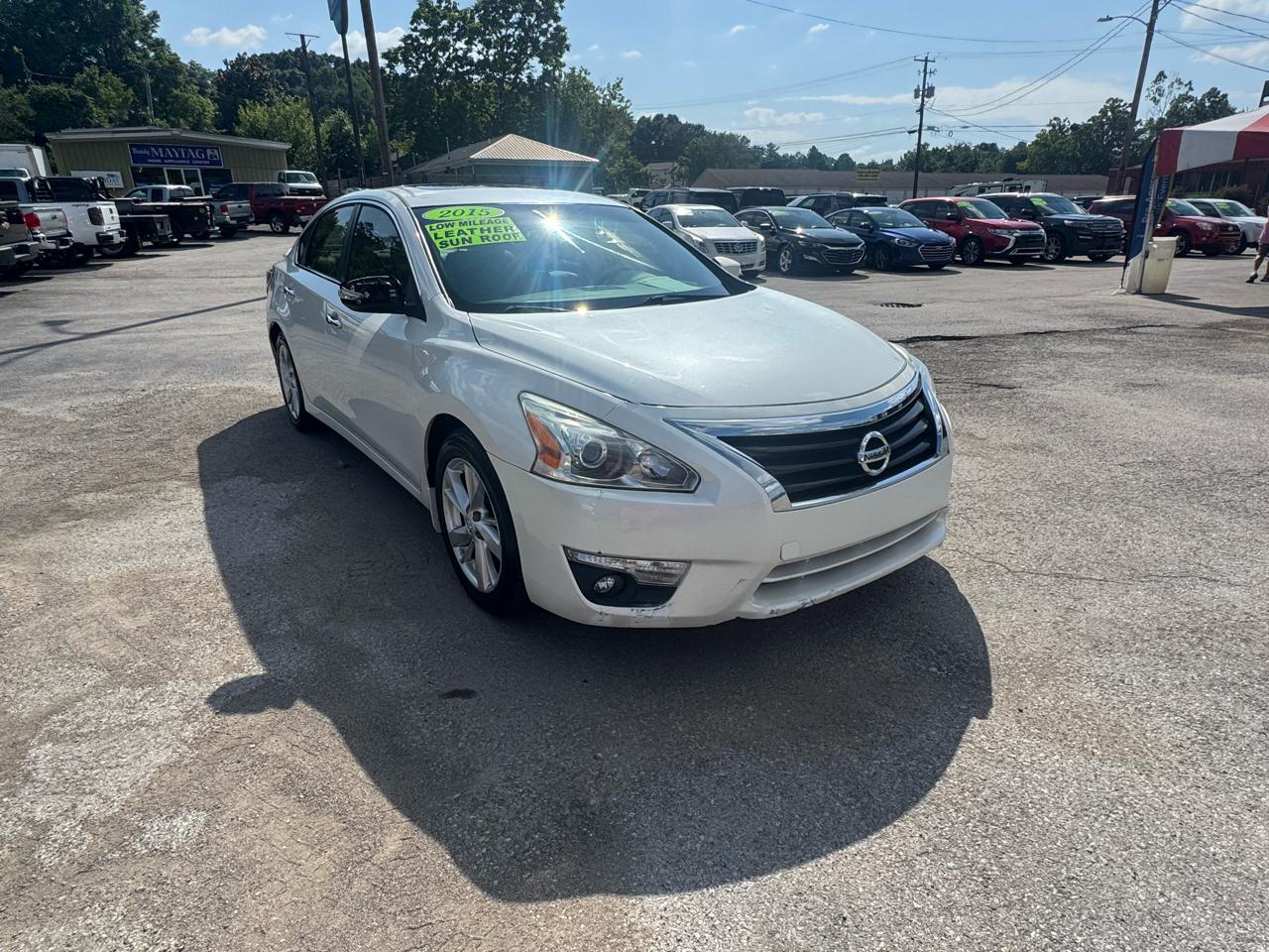 Nissan Altima 2.5 SL Sedan 2015