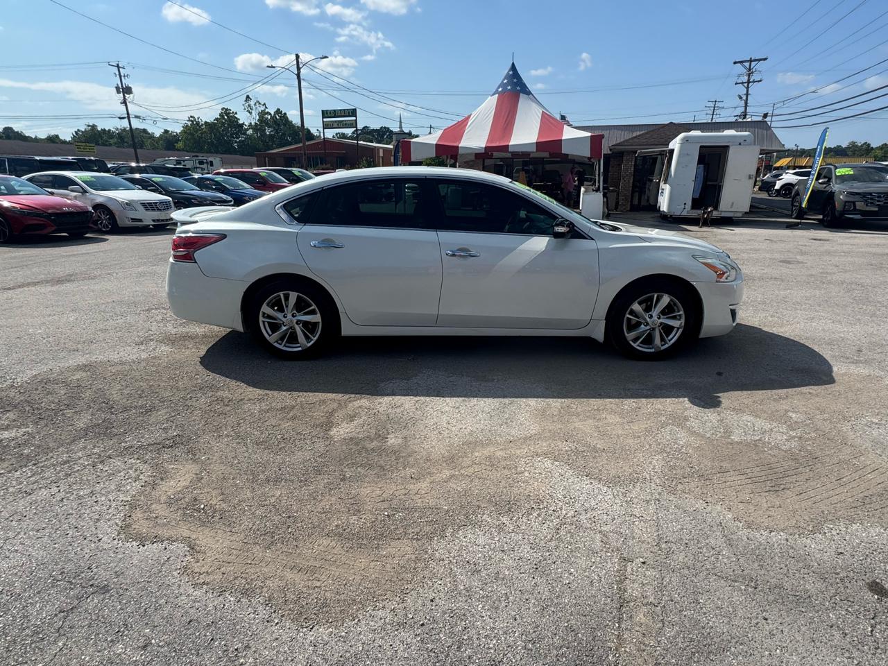 Nissan Altima 2.5 SL Sedan 2015