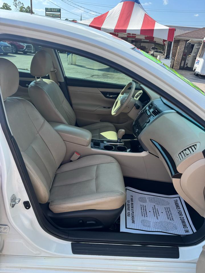 Nissan Altima 2.5 SL Sedan 2015